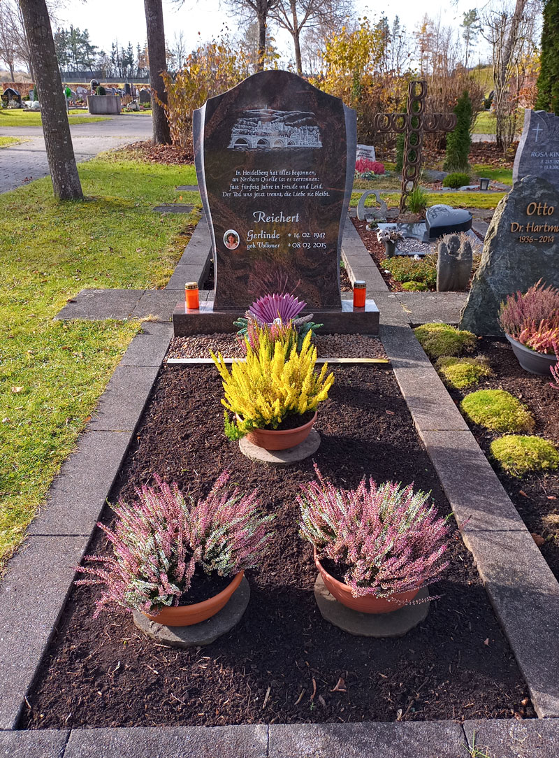 Am 21. November mit Herbstbepflanzung