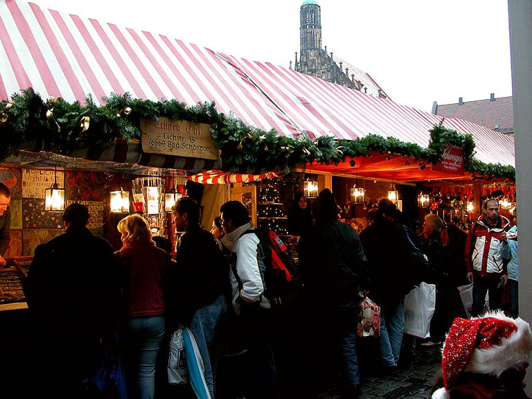 Weihnachtsmarkt in Nürnberg